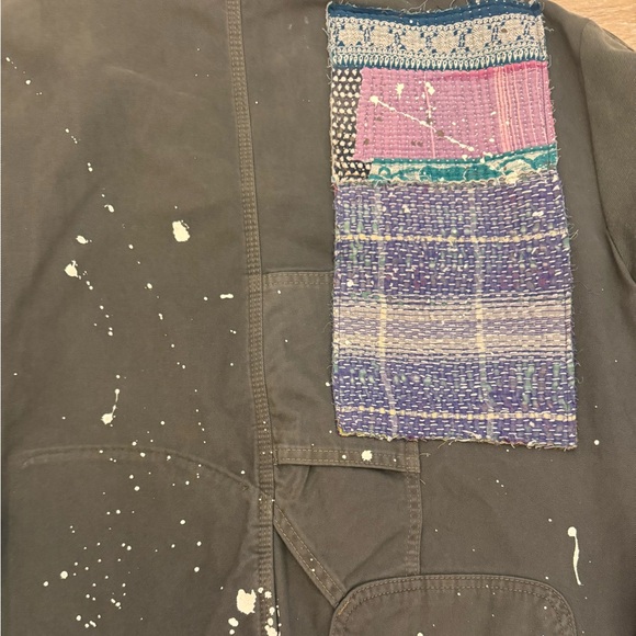 NWT Tricia Fix x Free People x Carhartt Jacket Size XS/S - Picture 5 of 5